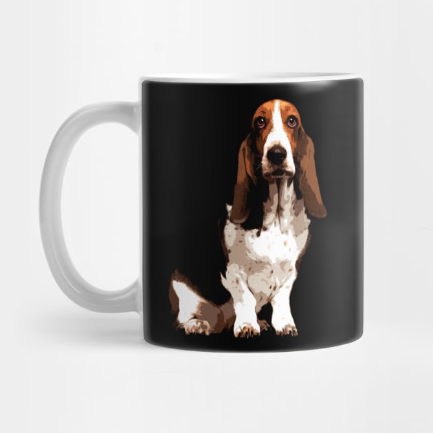 Basset Hound by Nartissima